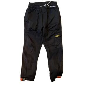 Designed By Ke Yuan Black Cargo Pants Mens L (36x30)
